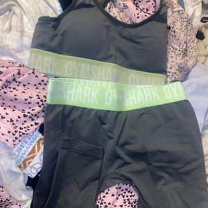 Gymshark sports bra and legging set